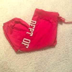 Girls Medium Caprese pants pink